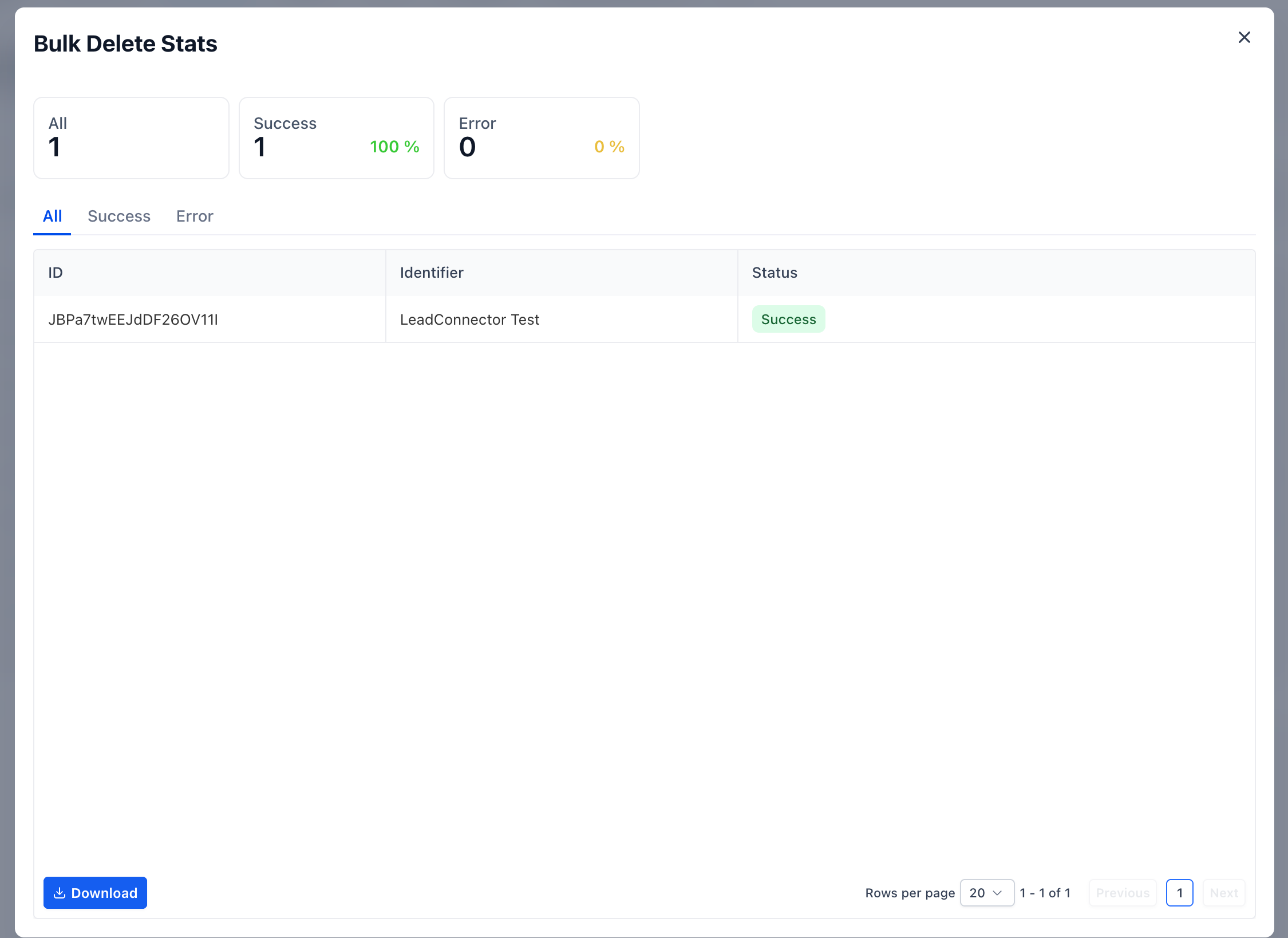 Status Badges