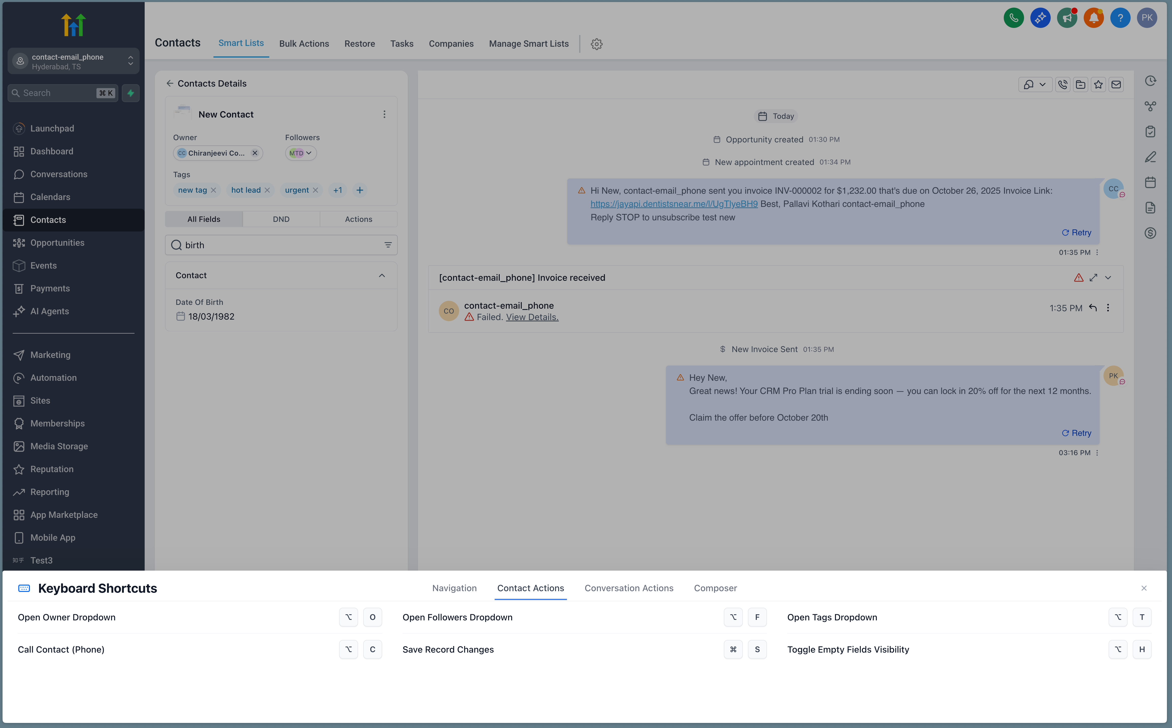 Auto-Save Confirm Modal