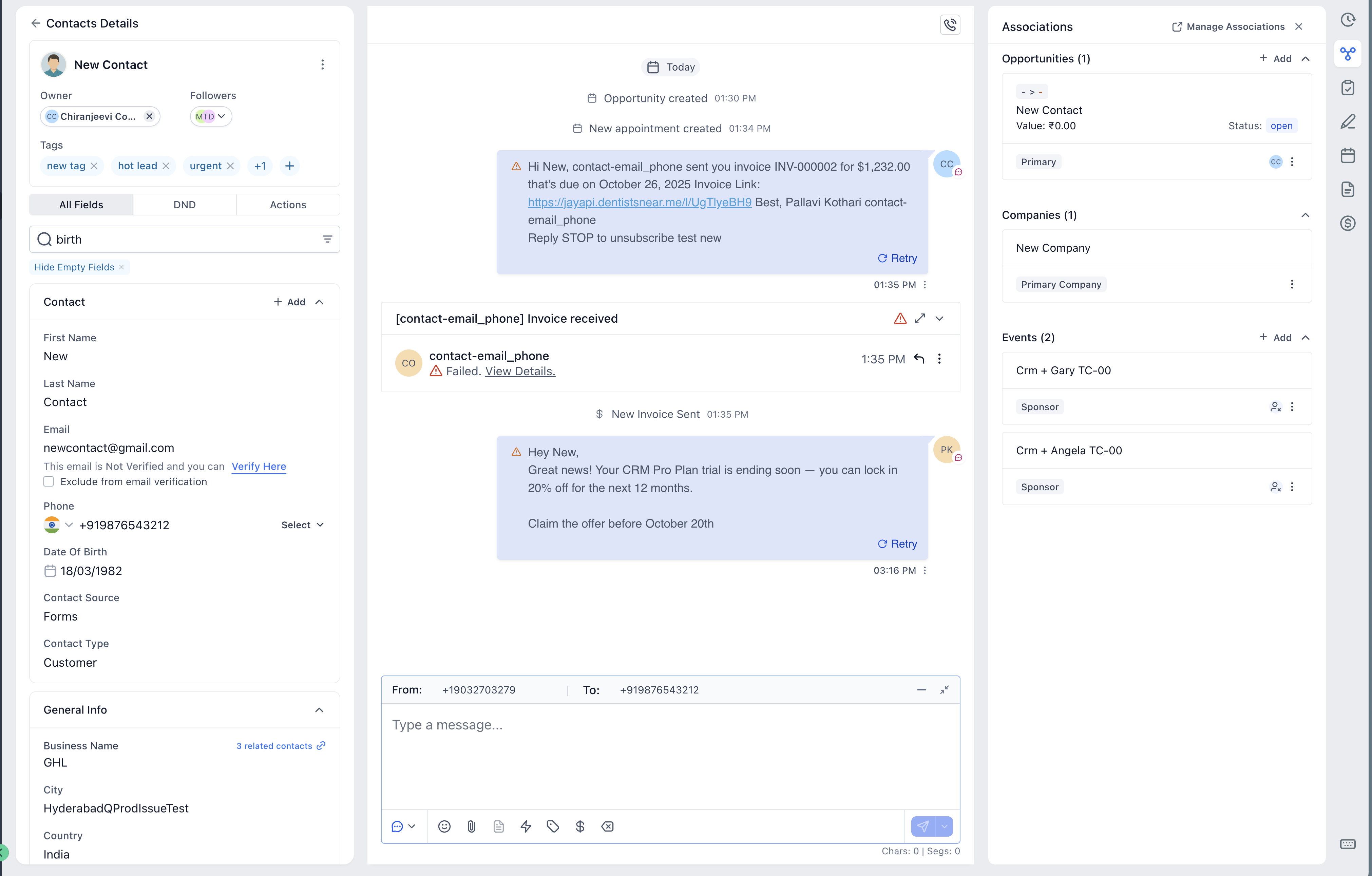 View Custom Objects