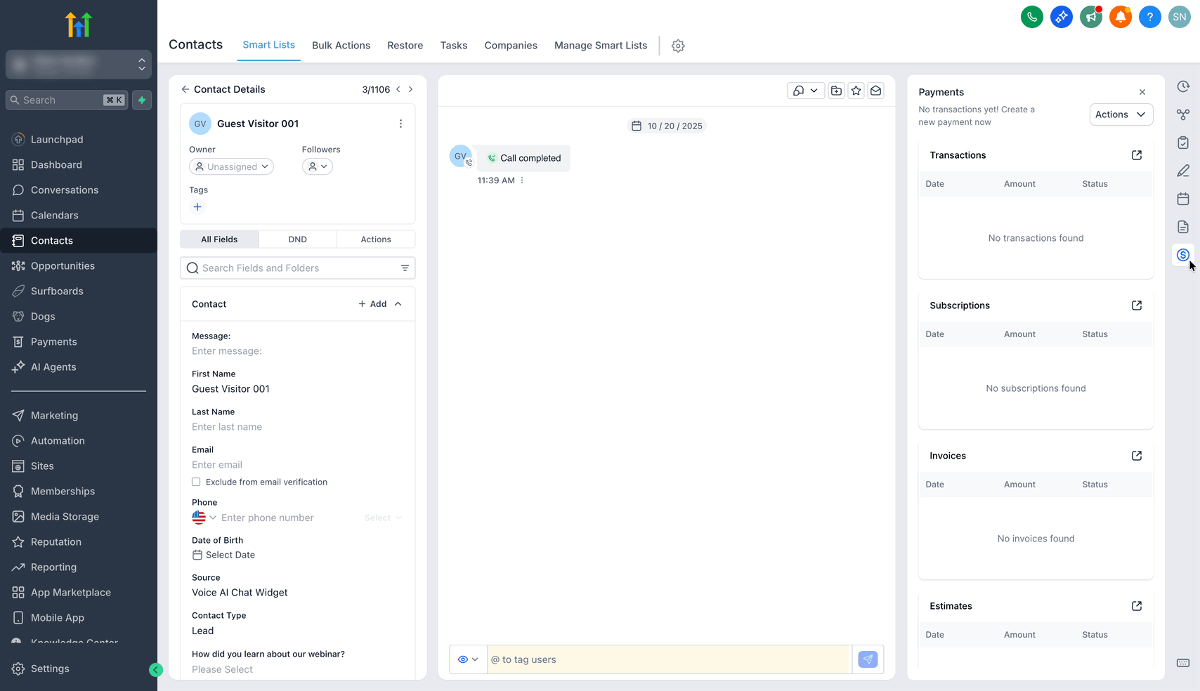 Configure Subscription