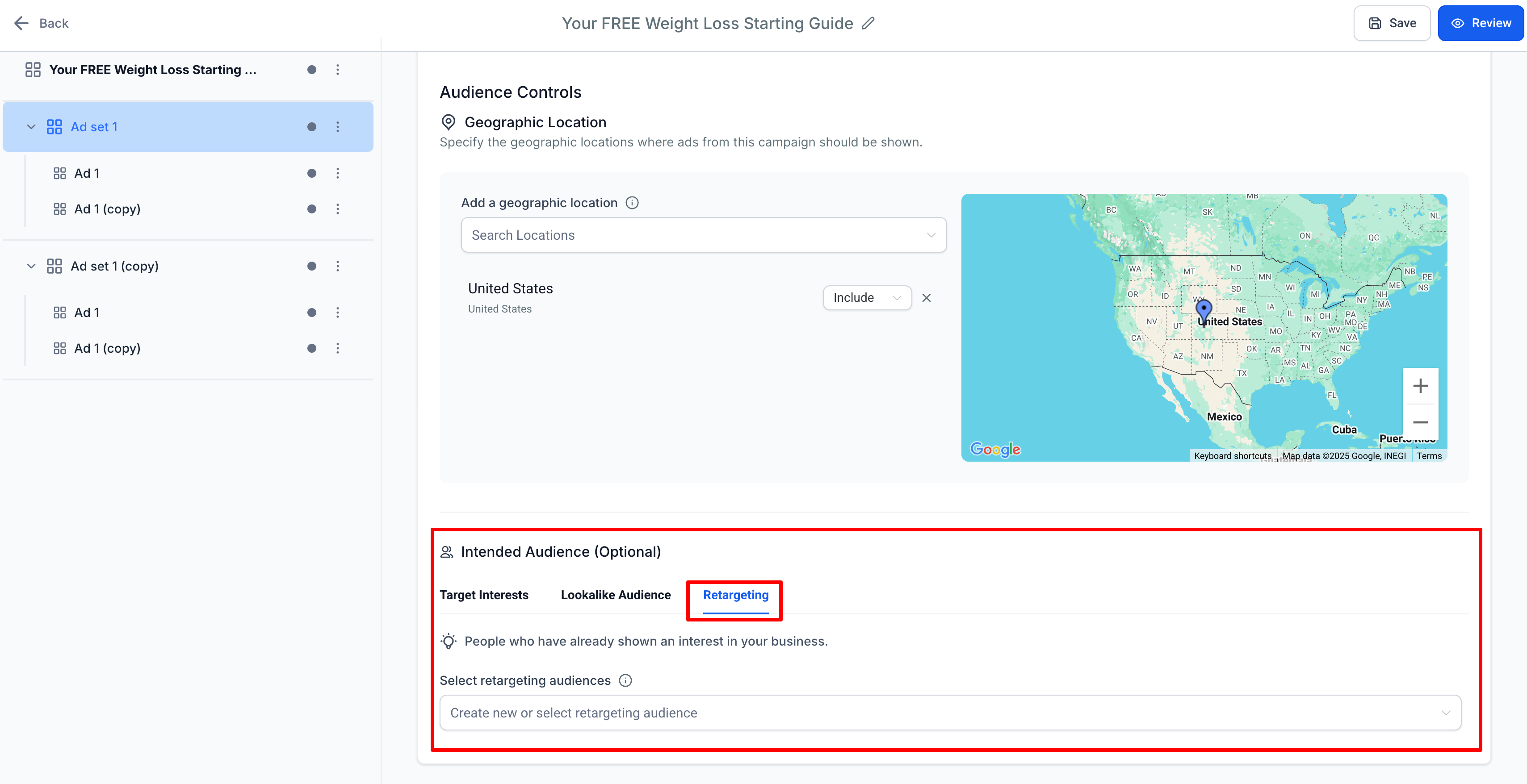Create Audience During Campaign