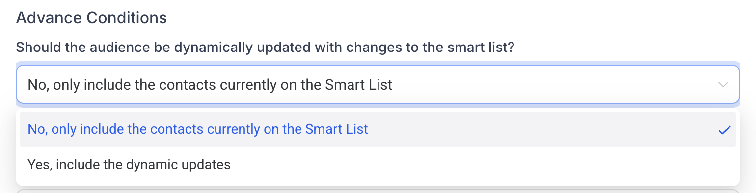 Review Custom Audience Config