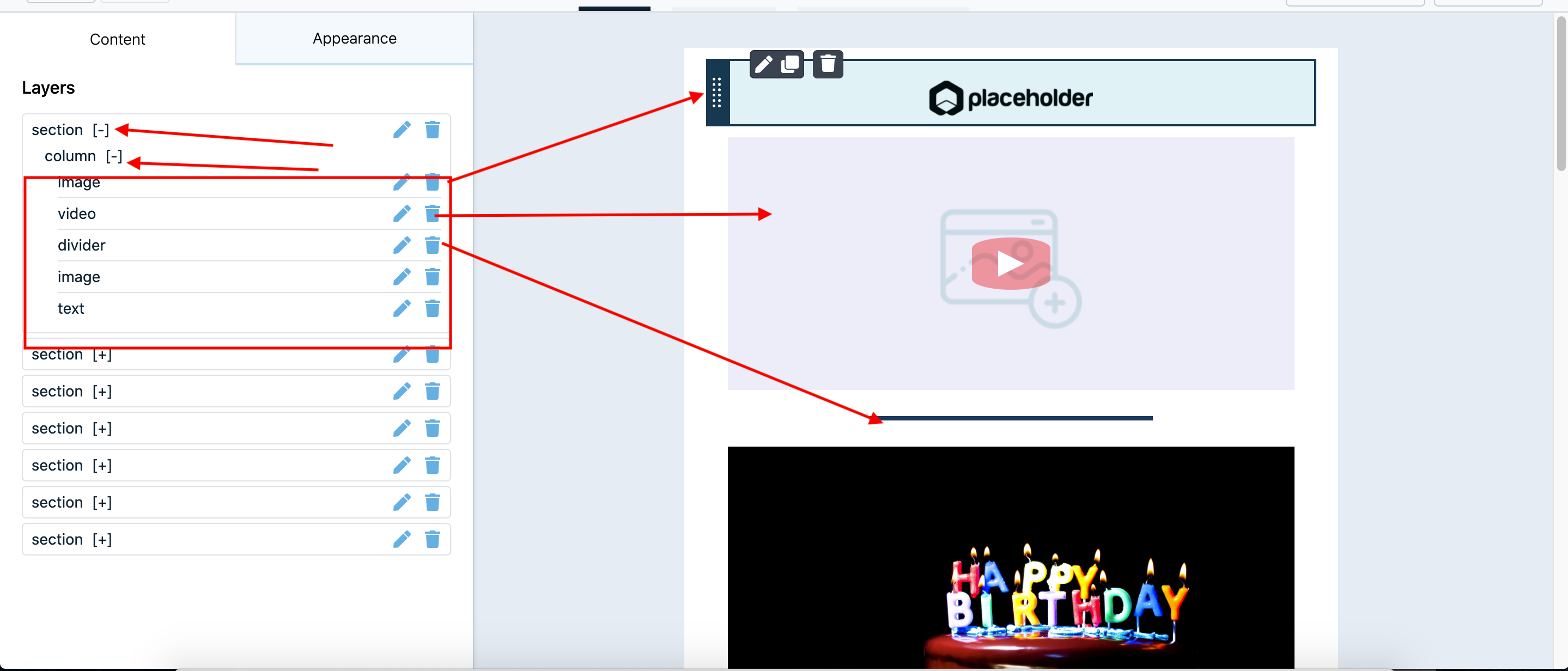 Hover Highlighting