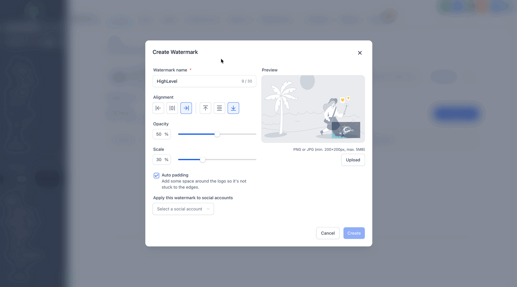 Select Accounts