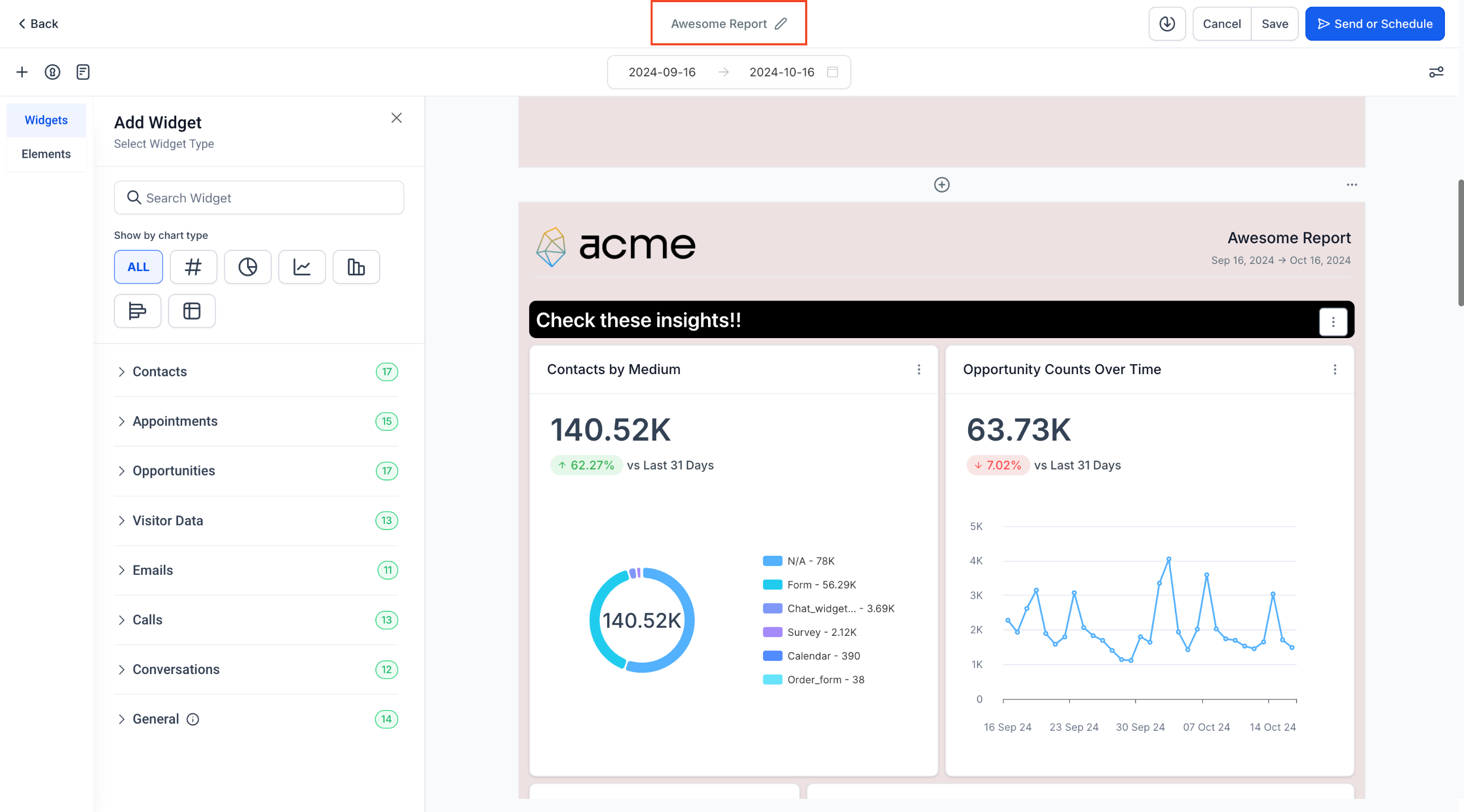 Report Builder