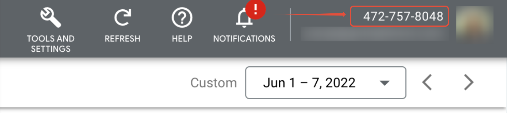 Client Account ID